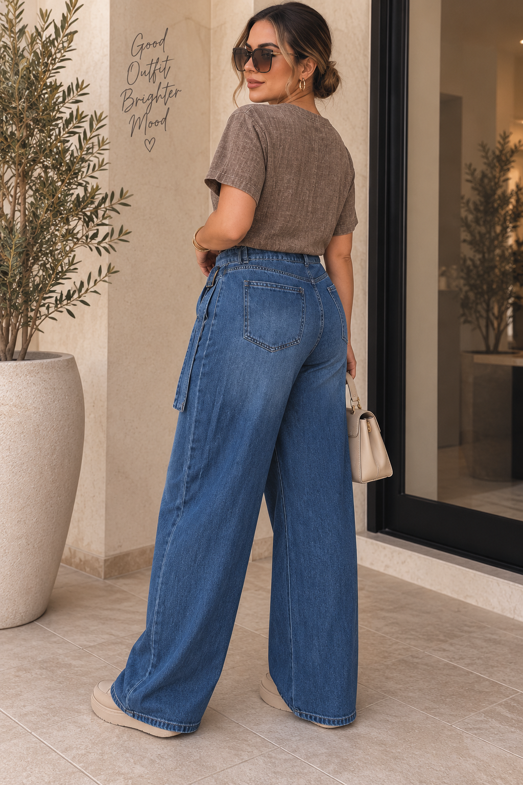 🇮🇹 Denim with Skirt