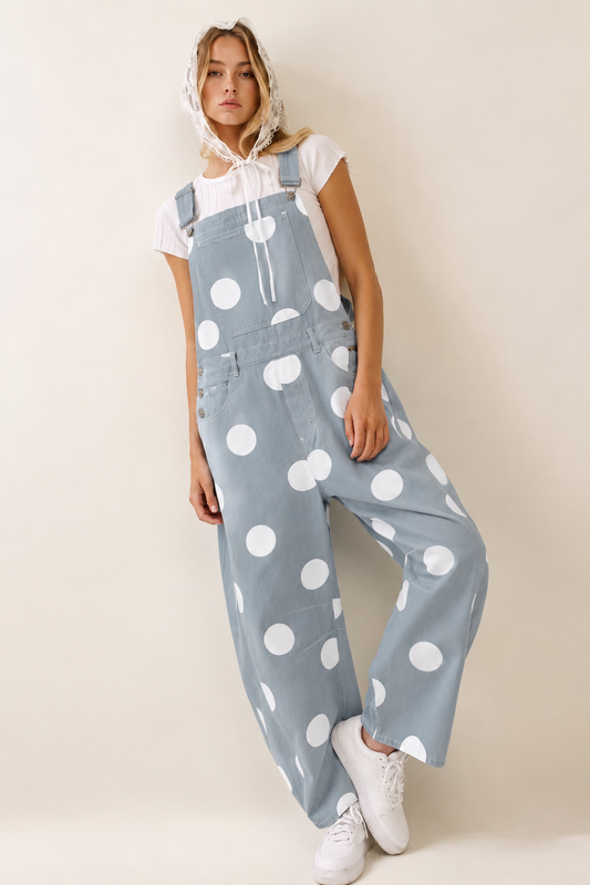 Corre Grande Gray/Denim Overall