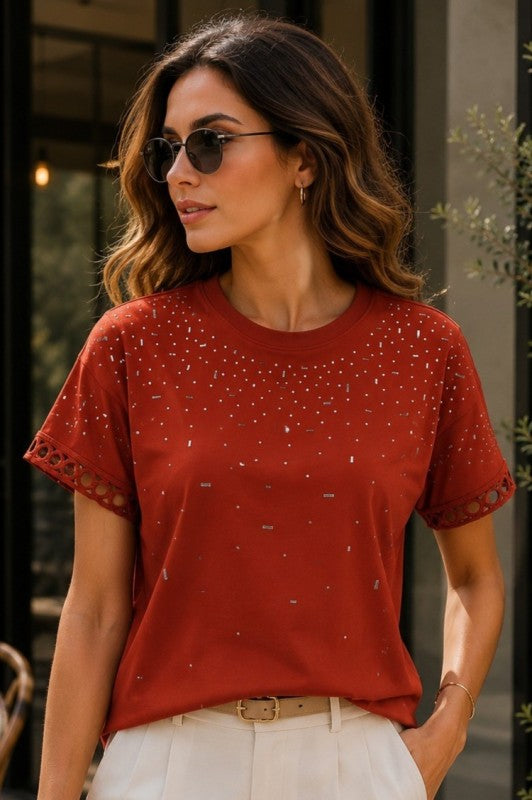 Red Cristals T-Shirt