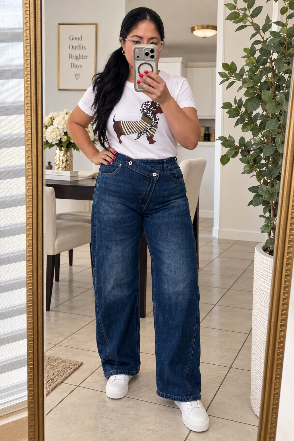 🇮🇹 Cross bottom Denim Barrel