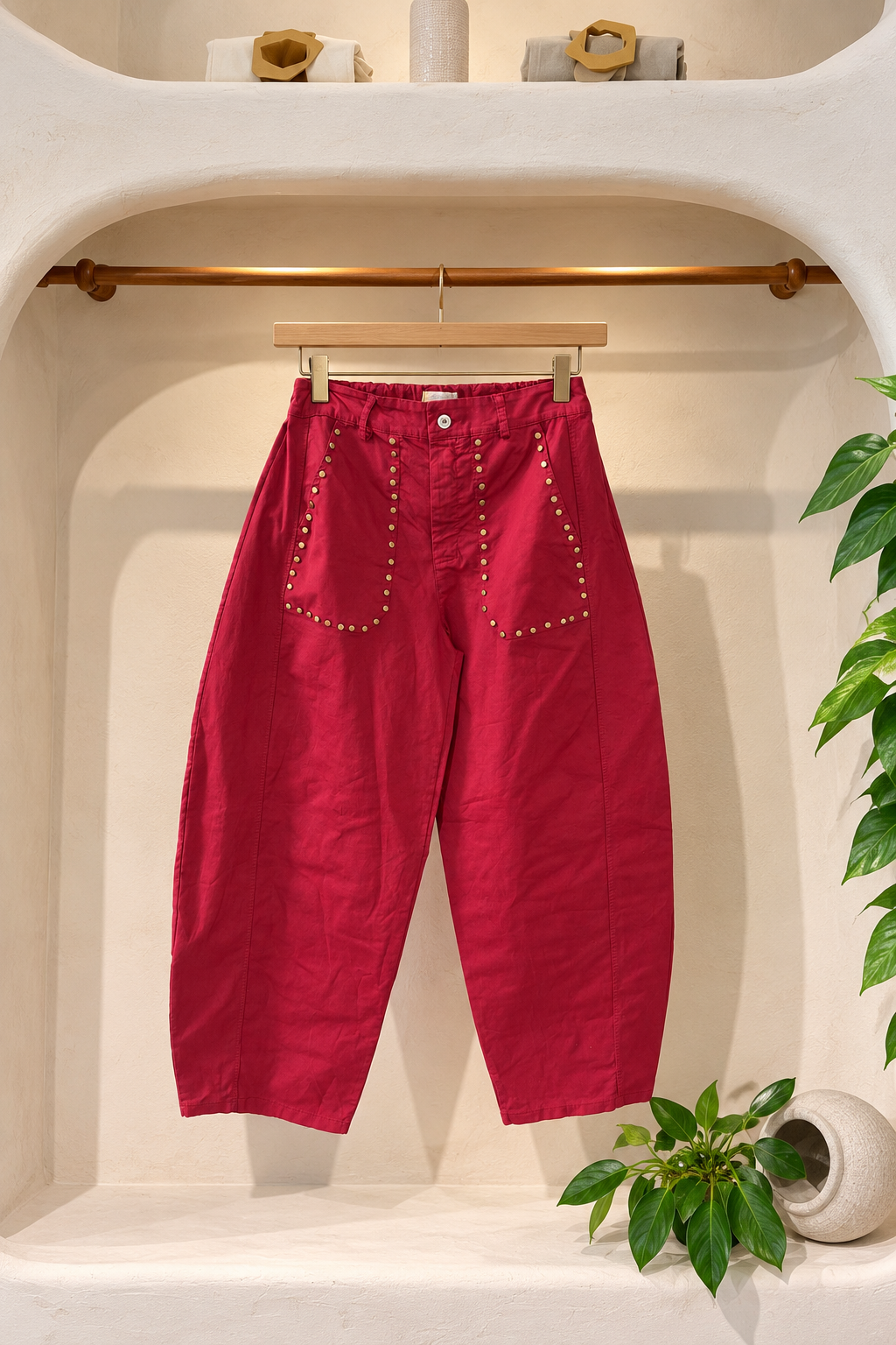 🇮🇹 Red Barrel Pant