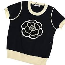Black Knit Top
