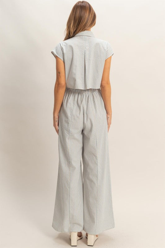 Cut out in the back Jumpsuit