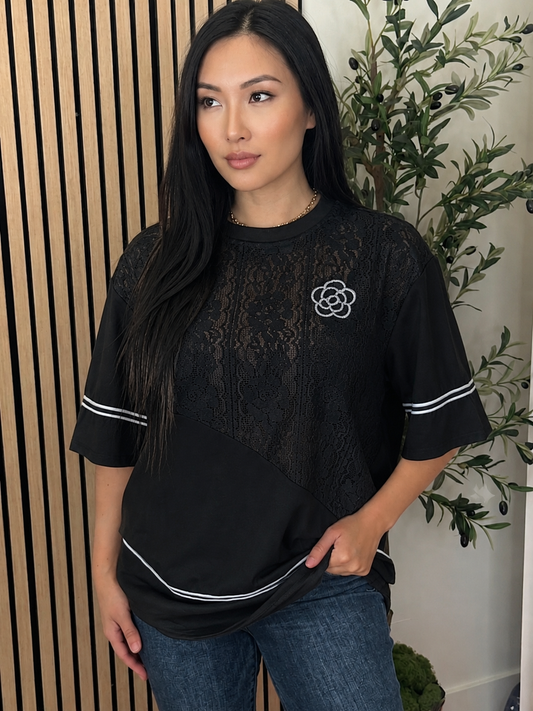 One Size Black Inspo Shirt