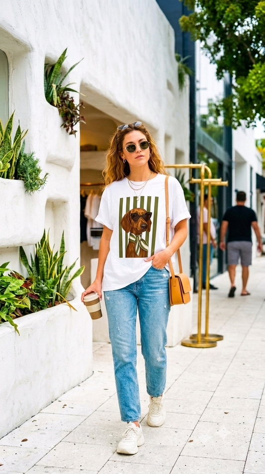 Pre-order July 20 🇮🇹 One Size Style 3 T-Shirt