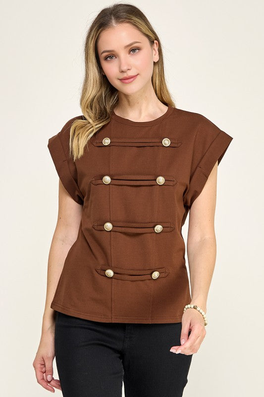 Pre-order July 27 Brown Napoleonic T-Shirt