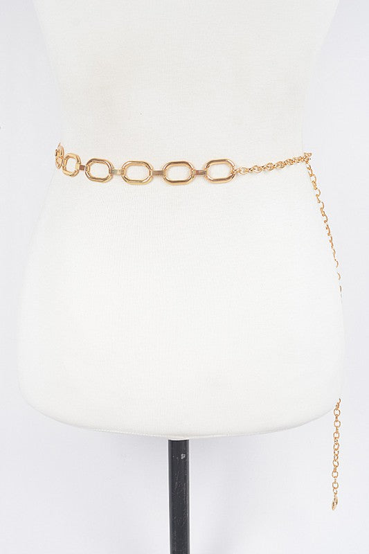 Ring Chain Gold Belt