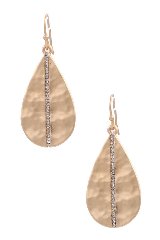 Tear Drop Earring