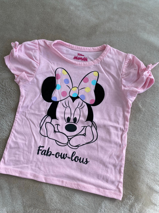 4T Disney Minnie Top